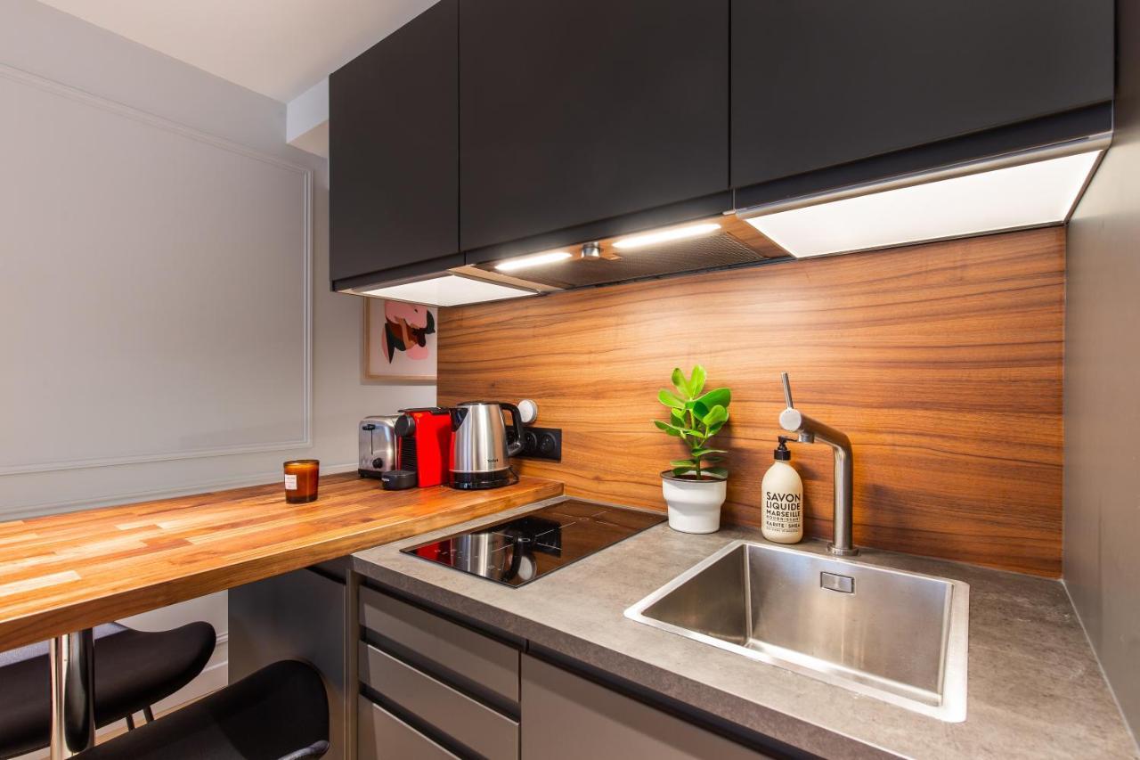 Cmg Residence Caire Saint-Denis 巴黎 外观 照片