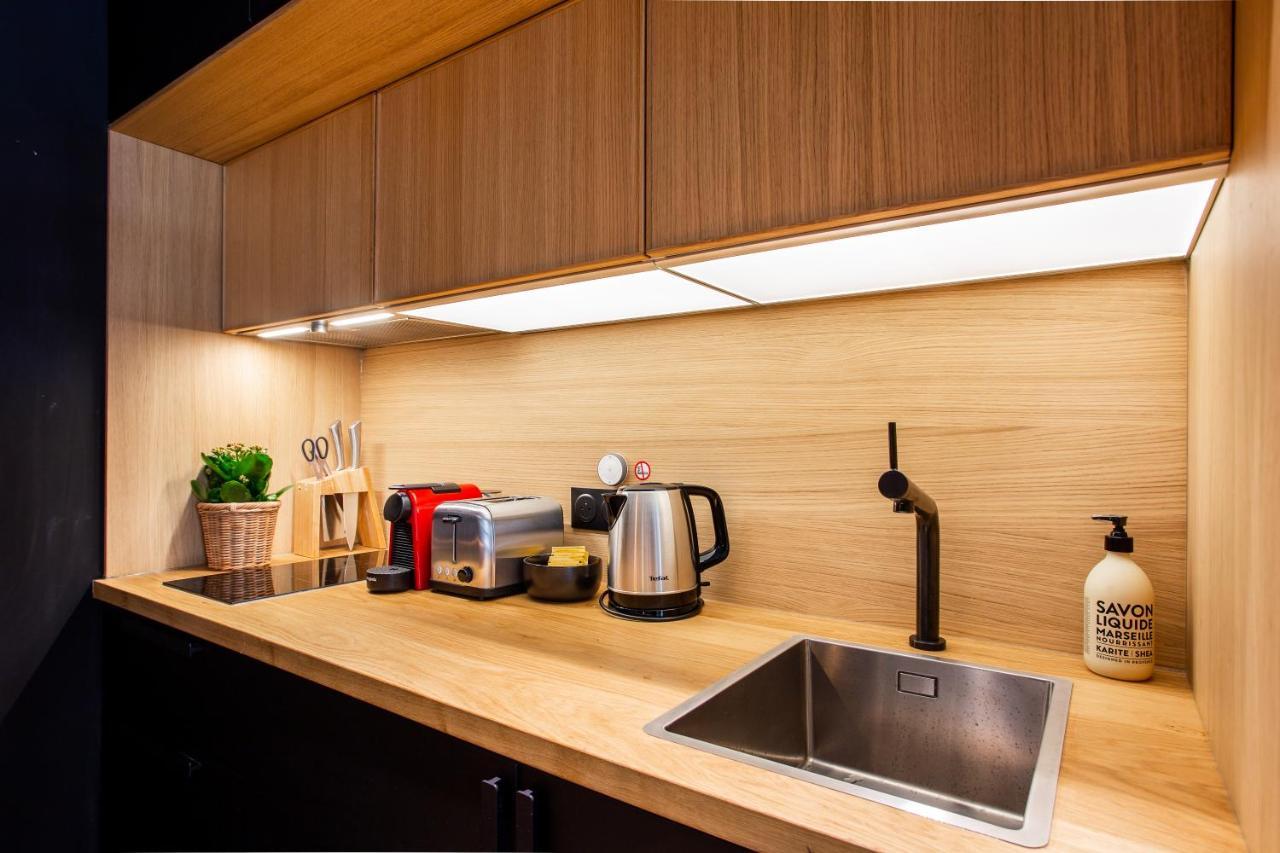 Cmg Residence Caire Saint-Denis 巴黎 外观 照片
