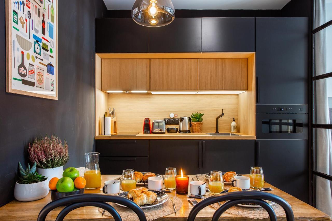 Cmg Residence Caire Saint-Denis 巴黎 外观 照片