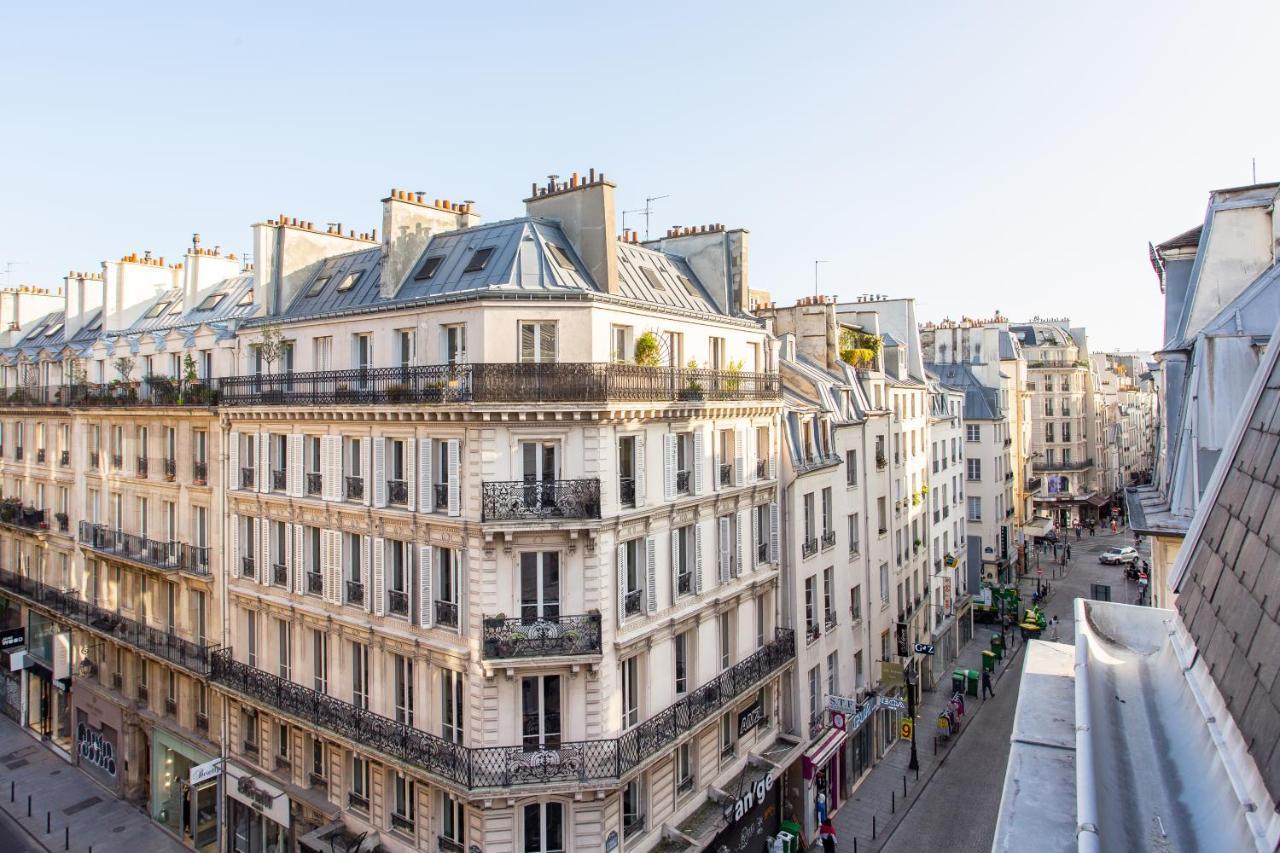 Cmg Residence Caire Saint-Denis 巴黎 外观 照片