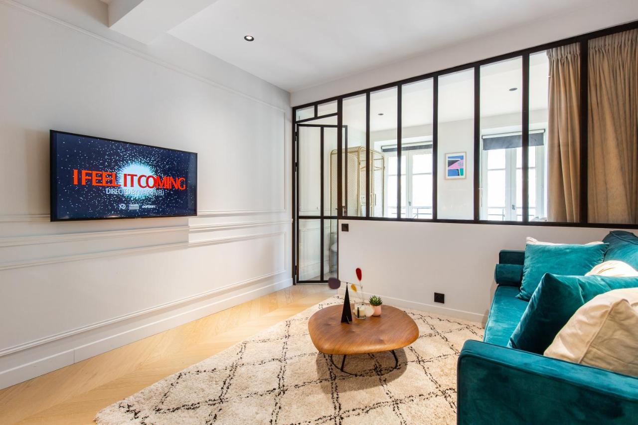 Cmg Residence Caire Saint-Denis 巴黎 外观 照片